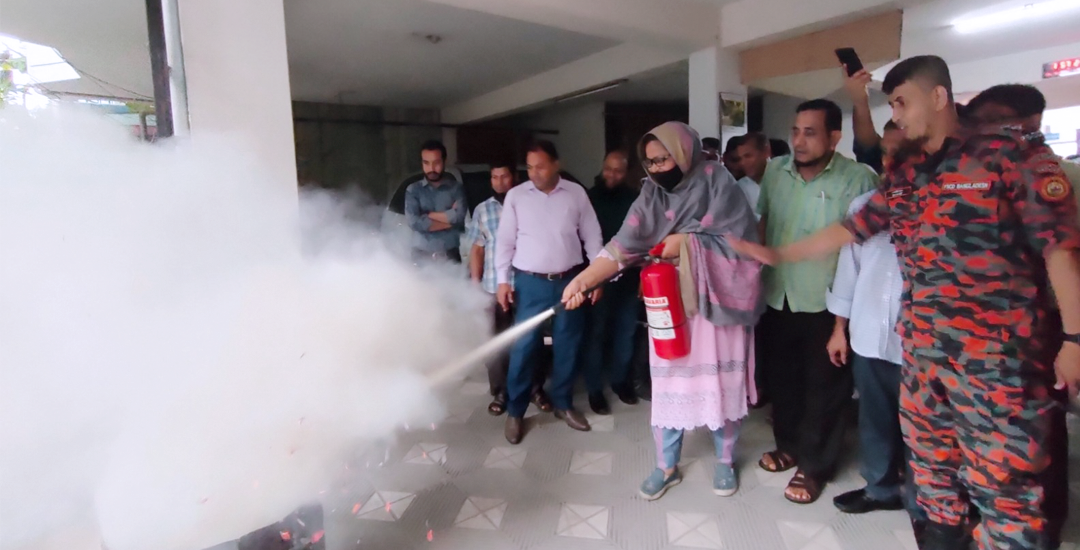 Image of Fire Safety Training